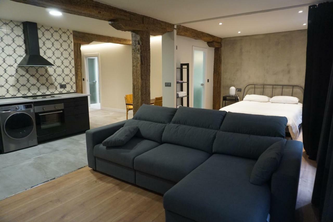 Loft 7Calles, Casco Viejo. Bio Bilbao Bagian luar foto