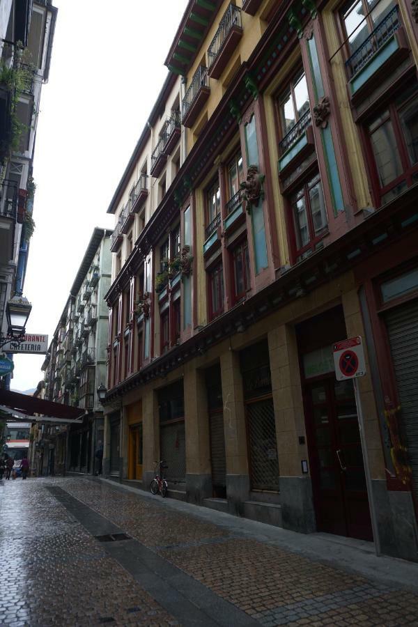 Loft 7Calles, Casco Viejo. Bio Bilbao Bagian luar foto