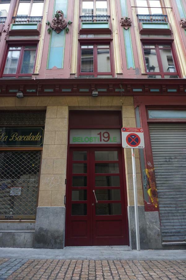 Loft 7Calles, Casco Viejo. Bio Bilbao Bagian luar foto