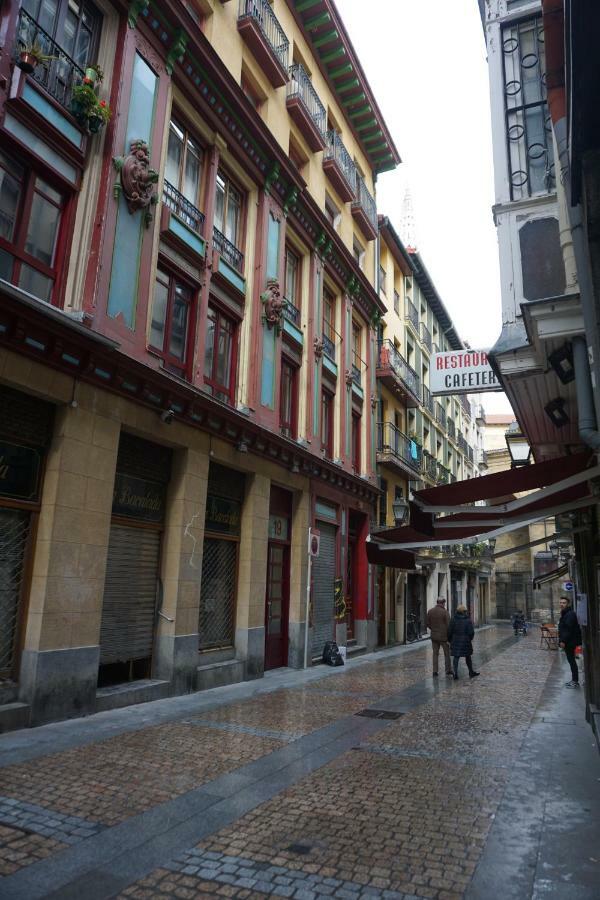 Loft 7Calles, Casco Viejo. Bio Bilbao Bagian luar foto